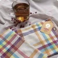 دستمال نخی آشپزخانه