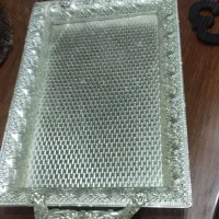 ظروف چینی و چوبی وقاشق چنگال و