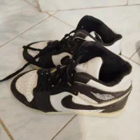 دوجفت کفش اسپرت مشکی سایز 38سبز 41