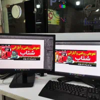 مانیتور 22 LG فول اچ دی HDMI