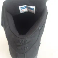 کفش کتانی مشکی نایک|کیف، کفش، کمربند|چالوس, |دیوار