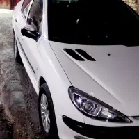 پژو206صندوق دار v8|خودرو سواری و وانت|فسا, |دیوار