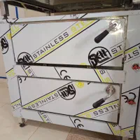 فر صندوقی پیتزا و کته