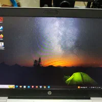 لپ تاپ HP core i5. نسل 8