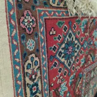 فرش دستبافت ریزه ماهی|فرش|بیرجند, |دیوار