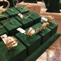 انگشتر طلا با کلا  فقط 10%