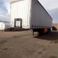 تریلی کشنده چادری مارال دومحور