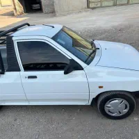 فروش پراید وانت با باربند مهندسی و کفی فلزی|خودرو سواری و وانت|اصفهان, قائمیه|دیوار