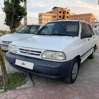 پراید ۸۲ در حد صفر