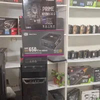 کیس گیمینگ نسل نه مادربرد h310m و cpu i59400