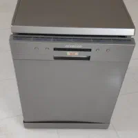 ماشین ظرف شویی۱۴نفره کنوود ۸۴۷کم کار 3طبقه تمیز