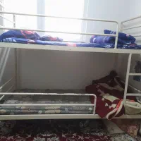 تخت دو طبقه آهنی