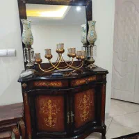 کنسول معرق کاری سالم|بوفه، ویترین، کنسول|تهران, مسعودیه|دیوار