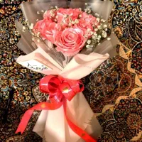 گل ربانی روزمادر|گل مصنوعی|قرچک, شهرک طلائیه|دیوار