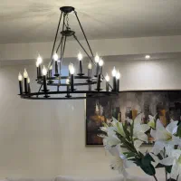 لوستر|لوستر و چراغ آویز|تهران, امجدیه (خاقانی)|دیوار