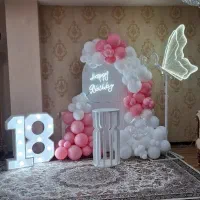 بادکنک آرایی تولد افتتاحیه کل کرج کردان سهیلیه و..|خدمات پذیرایی، مراسم|کرج, گوهردشت|دیوار