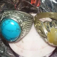 انگشتر مردانه نقره