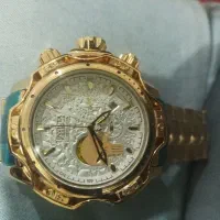ساعت مردانه سه موتور گلد یاکوزا