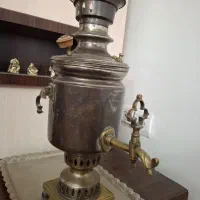 سماور زغالی قدیمی انتیک