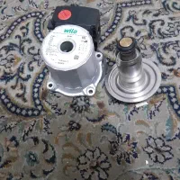 پمپ پکیج شوفاژ دیواری ویلو