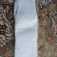 یک جفت جوراب ورزشی نو رنگ سفید|تجهیزات ورزشی|تهران, اتابک|دیوار
