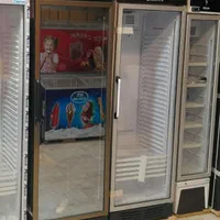 یخچال و فریرز زیمان کلاسیک شیشه شامپاینی|کافی‌شاپ و رستوران|کرمانشاه, |دیوار