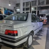 پژو ۴۰۵ مدل ۹۰ دوگانه کارخانه