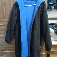 کاپشن دو رو کاملا سالم