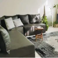 مبل ال ۹ نفره به همراه کنسول تمام فلز