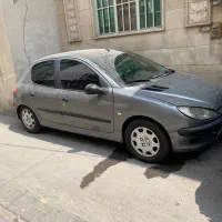 206 مدل ۸۳|خودرو سواری و وانت|تهران, بریانک|دیوار
