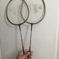 ست دو عدد راکت بدمینتون wish با کاور