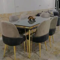 میز غذا خوری|میز و صندلی غذاخوری|شهرکرد, |دیوار