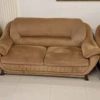 مبل راحتی نیم ست ۵ نفره یک سه نفره پ دوتا تک نفره