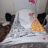 سرویس کیتی کمد و دراور وتخت|تخت و سرویس خواب|تهران, باغ خزانه|دیوار