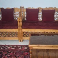 مبلمان سنتی ۱۰ نفره و ناهارخوری خوری ۴ نفره|مبلمان خانگی و میز عسلی|تهران, بهار|دیوار