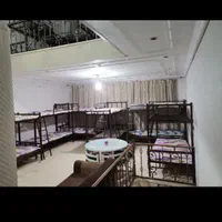 تخت فلزی تک دوطبقه دو طبقه خوابگاهی سربازی کارگاهی|تخت و سرویس خواب|یزد, |دیوار