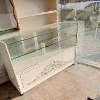 میز دکور ویترین سفید دخل پاچال جااجیلی جا اجیلی|فروشگاه و مغازه|مشهد, عبادی|دیوار