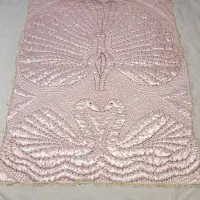 لحاف صورتی از نزدیک بسیارخوشرنگترهست فقط چهارملیون