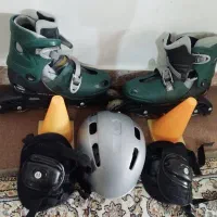 اسکیت sbs سبز رنگ