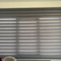 ۲ عدد پرده زبرا