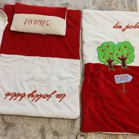 ست پتو،بالشت،تشک،قنداق فرنگی نوزاد و کاپشن سرهمی