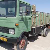 خاور ۶۰۸ باری چوبی|خودرو سنگین|مهریز, |دیوار