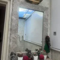 روشویی سنگی با قاب واینه|مصالح و تجهیزات ساختمان|رشت, کاکتوس|دیوار