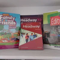 فروش کتابهای کاملا نو زبانهای خارجی|کتاب و مجله آموزشی|رشت, معلم|دیوار