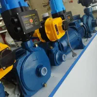 پمپ آب ست کنترل سیم پیچی وخدمات