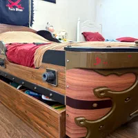 تخت و کمد برند آپادانا طرح کشتی|تخت و سرویس خواب|تهران, ازگل|دیوار