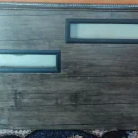 تختخواب چوبی دونفره ب همراه تشک