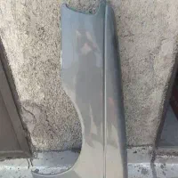 گلگیرسمت راننده فابریک رنگ خاکستری متالیک
