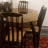 میز نهار خوری ۶ نفره