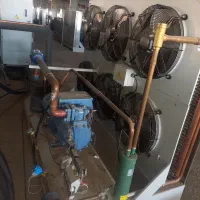 نصب وتعمیر سردخانه وشیرسردکن، نصب وتعمیرکولرگازی